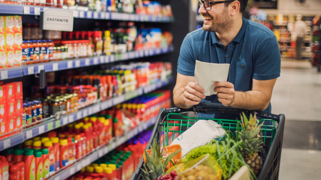 groceries on a budget