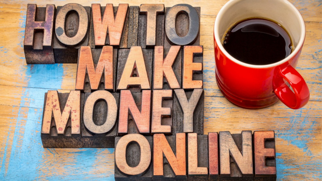 make money online