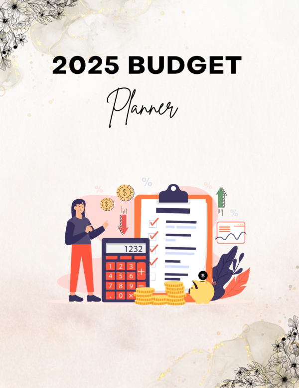 2025 Ultimate Budget Planner Bundle/Digital Product Only - Image 3