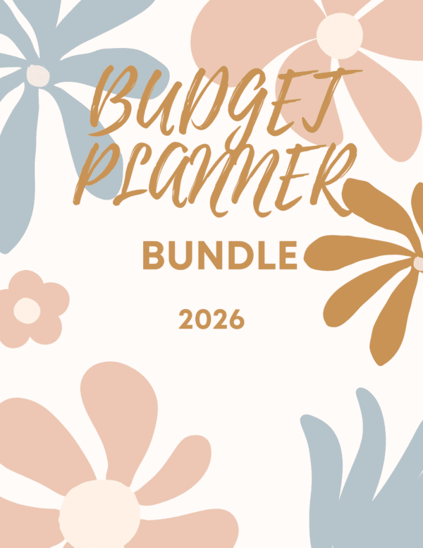 2026 Ultimate Budget Planner Bundle/Digital Product Only
