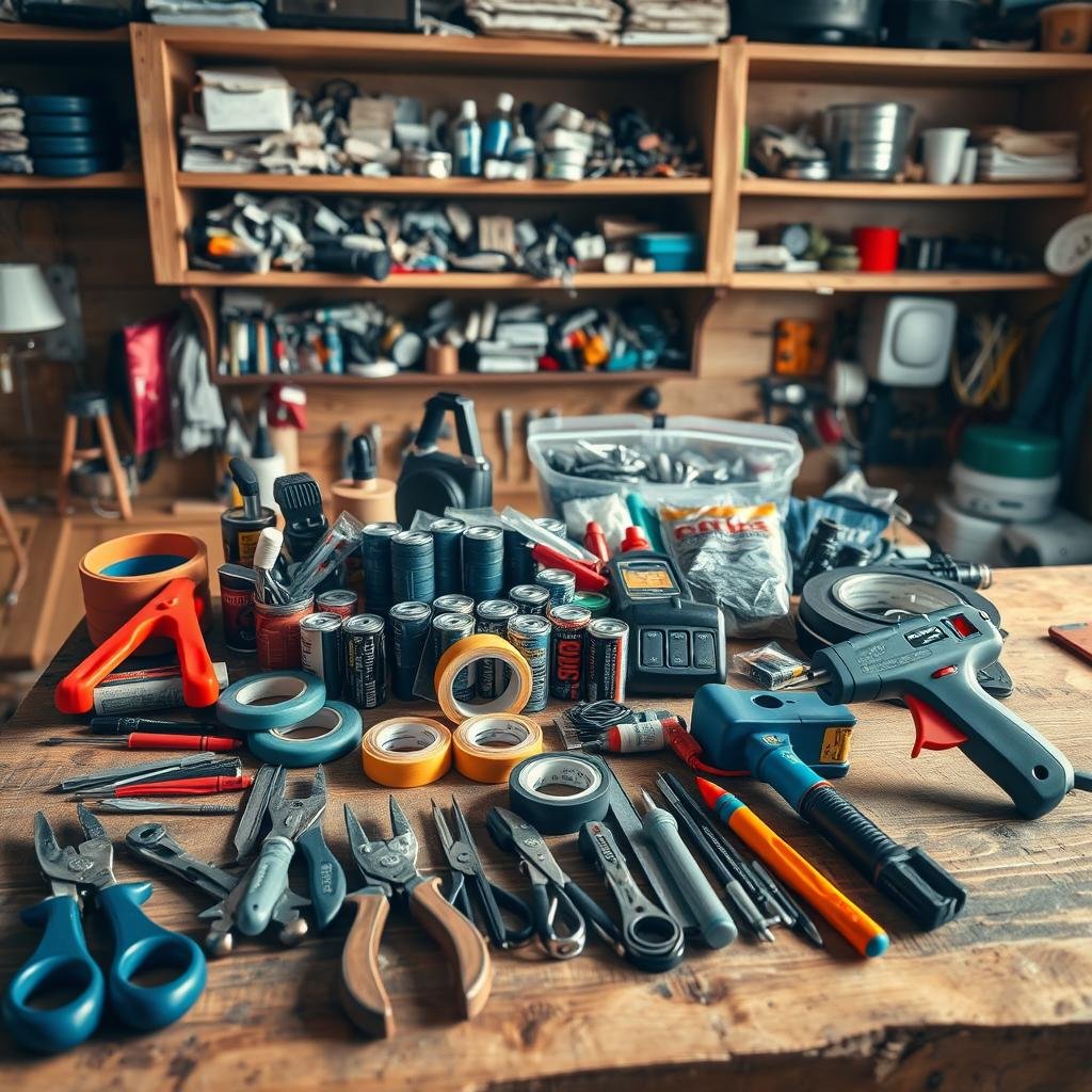DIY repair products on Amazon