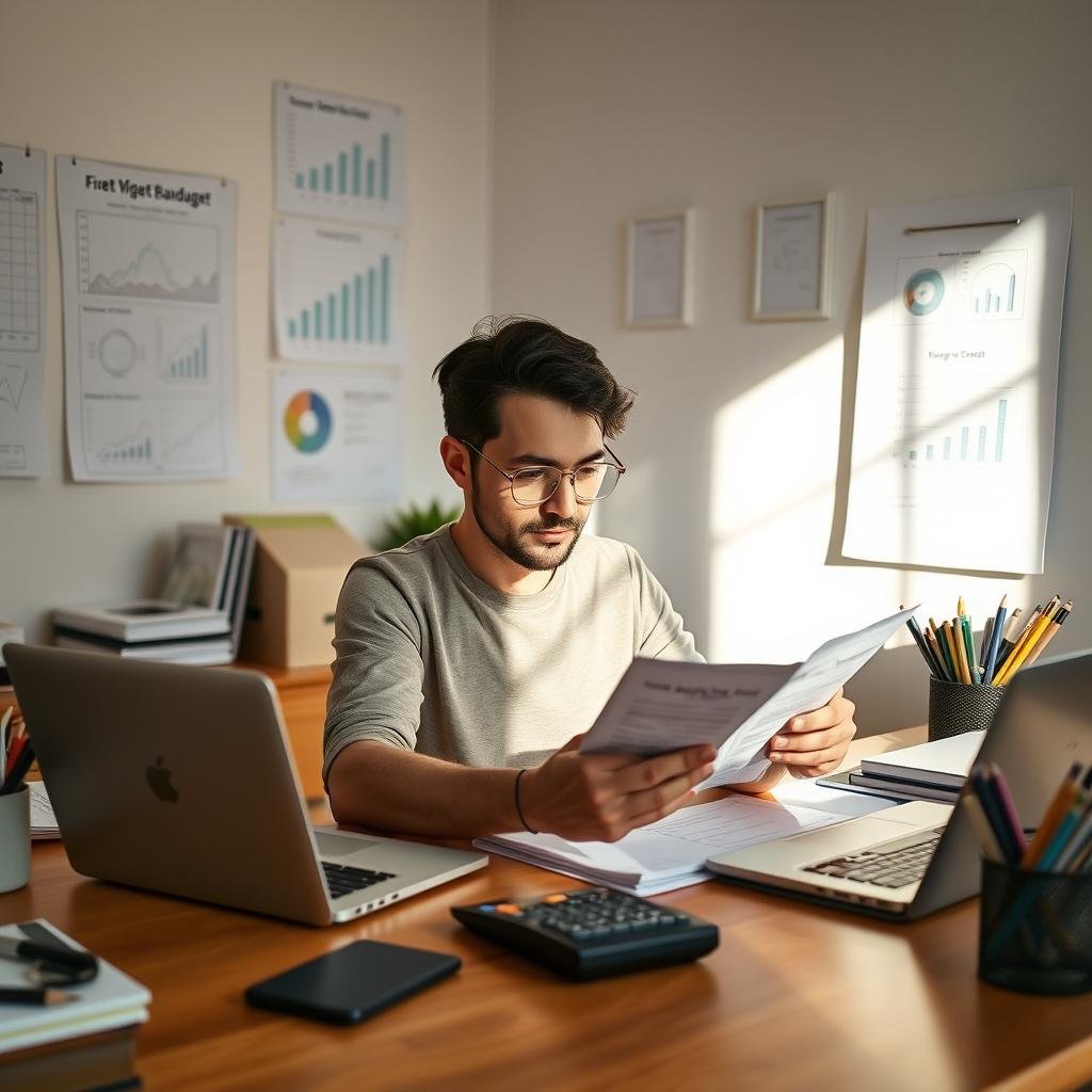 budgeting techniques for beginners