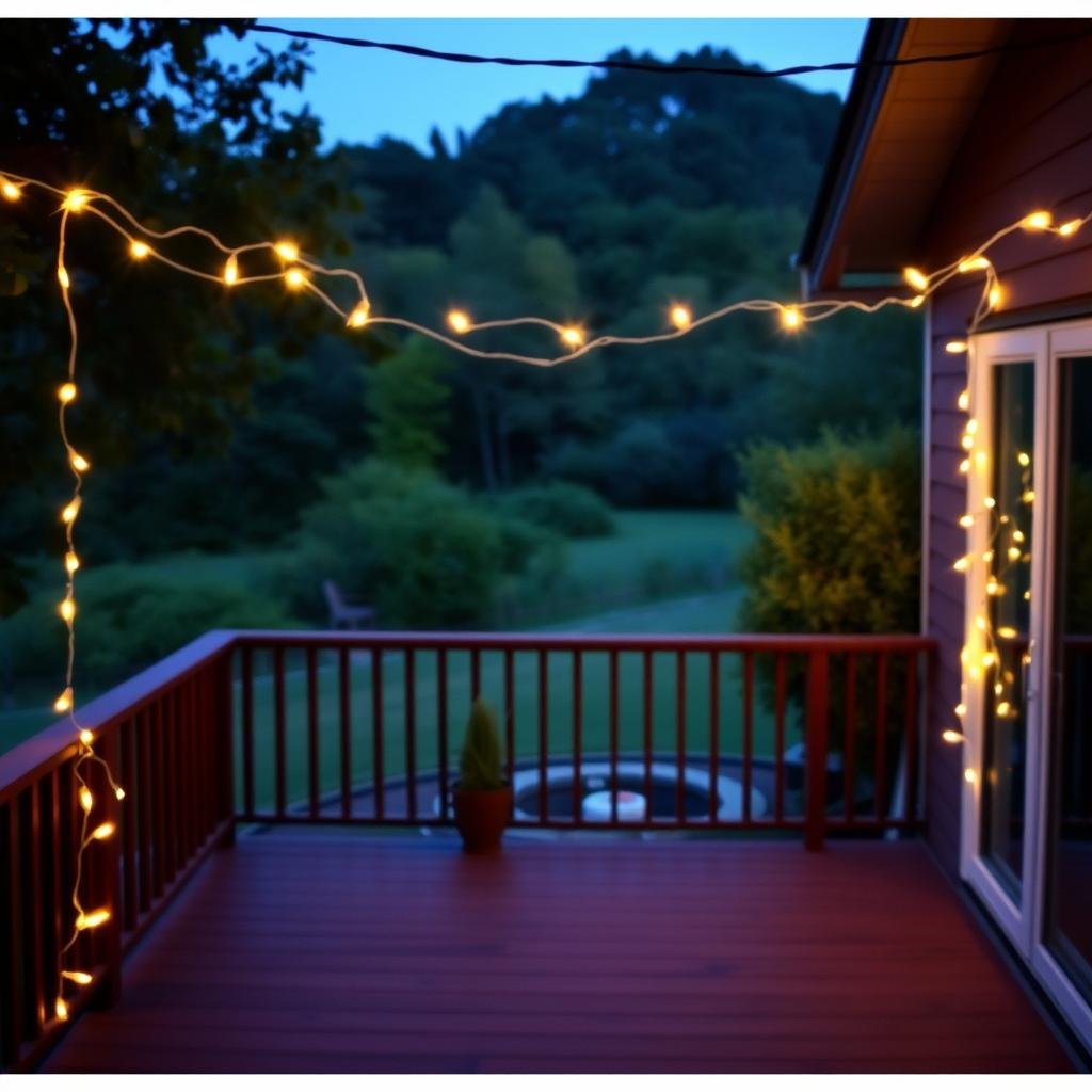 Outdoor String Lights