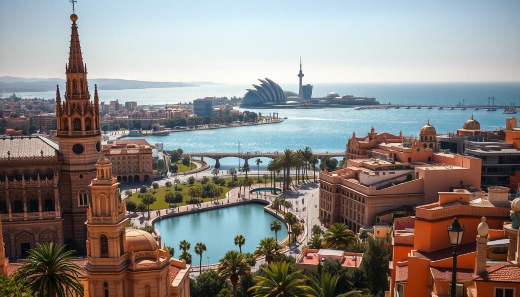 Valencia, Spain Mediterranean Beauty
