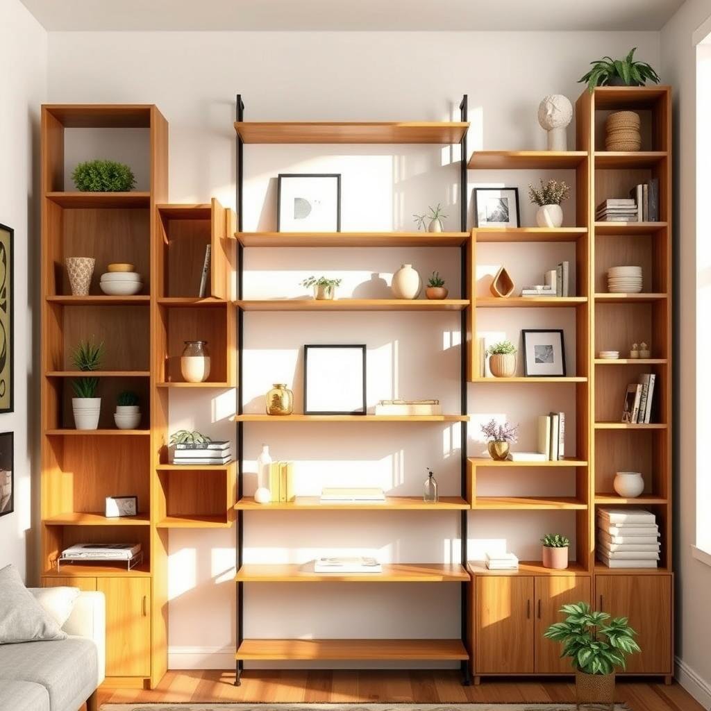 amazon shelving options