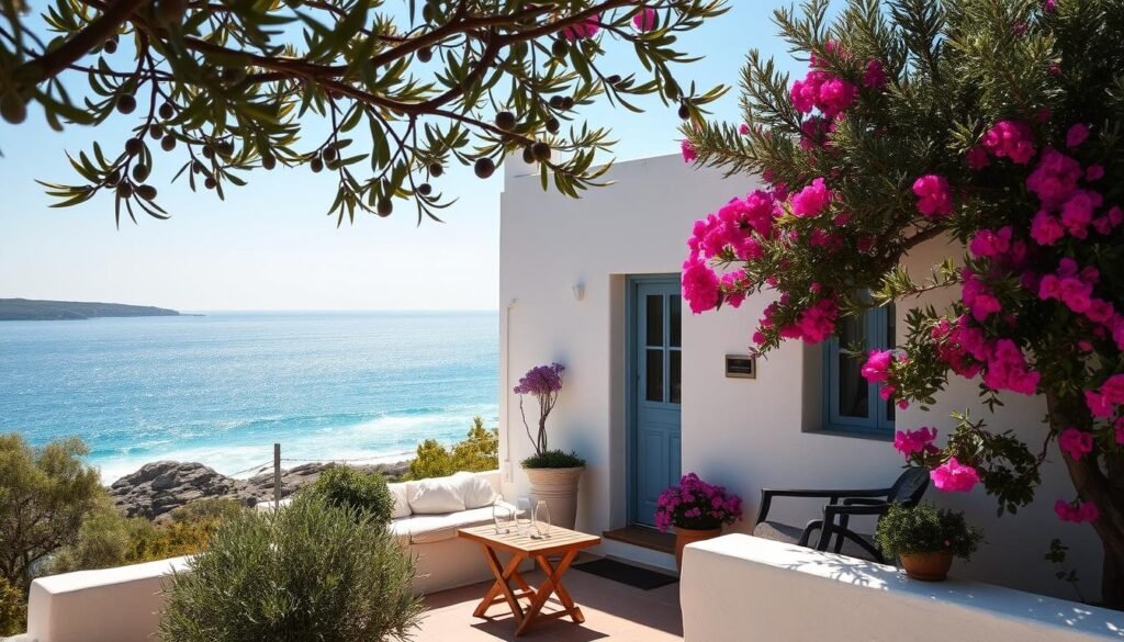 budget accommodation in Greece