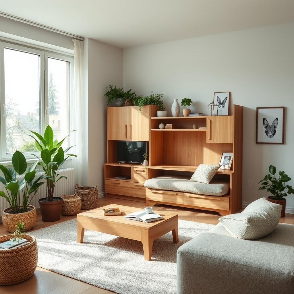 multi-functional furniture