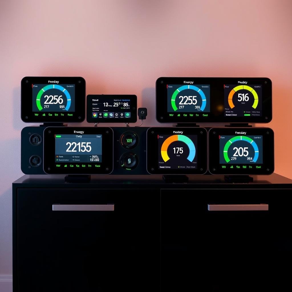 smart home energy monitors