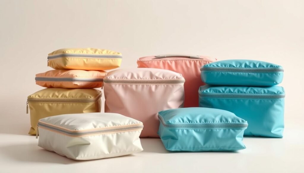 ultralight packing cubes