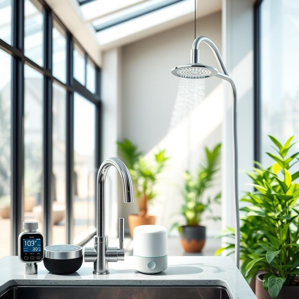 water-saving smart home devices