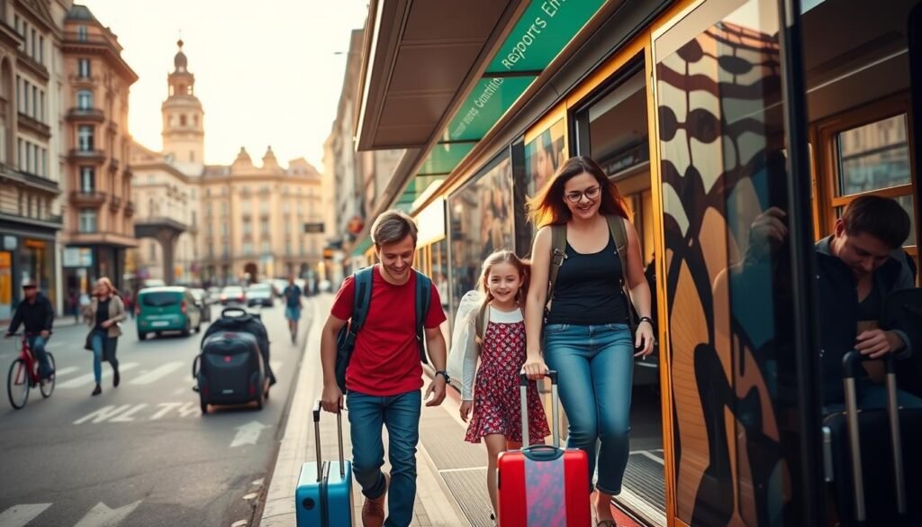 family travel on a budget