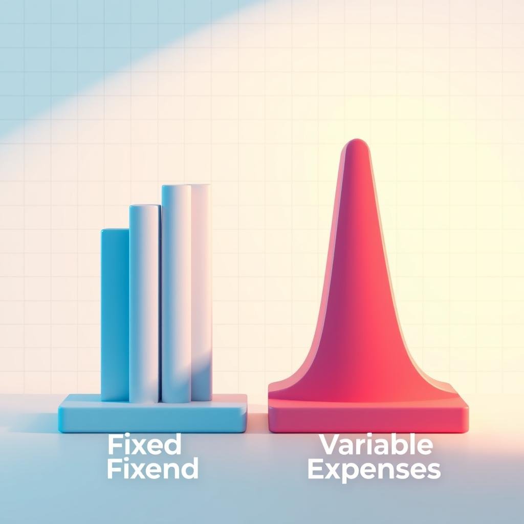fixed vs variable expenses comparison