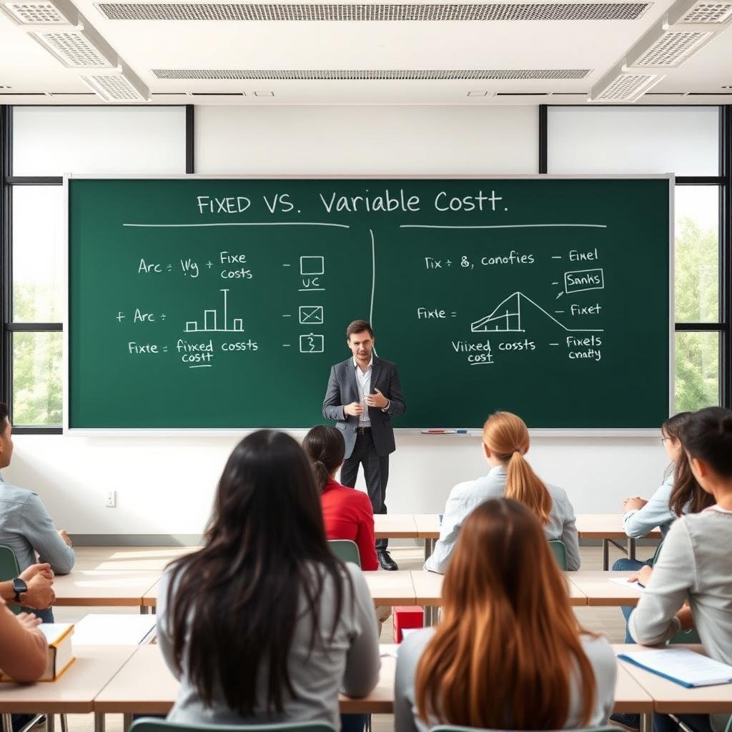 Understanding Fixed vs. Variable Expenses: A Beginner’s Guide