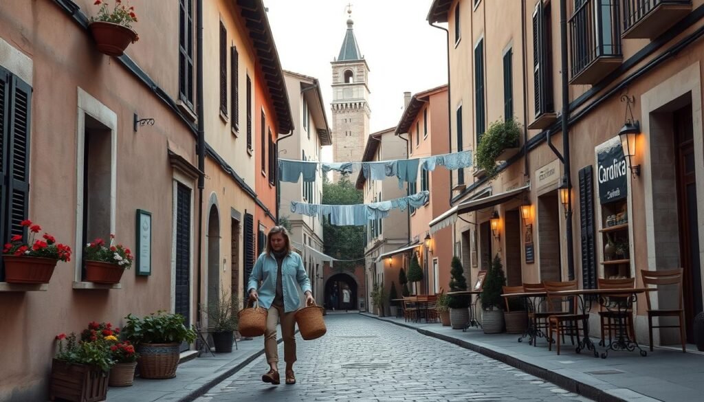 frugal travel in Italy