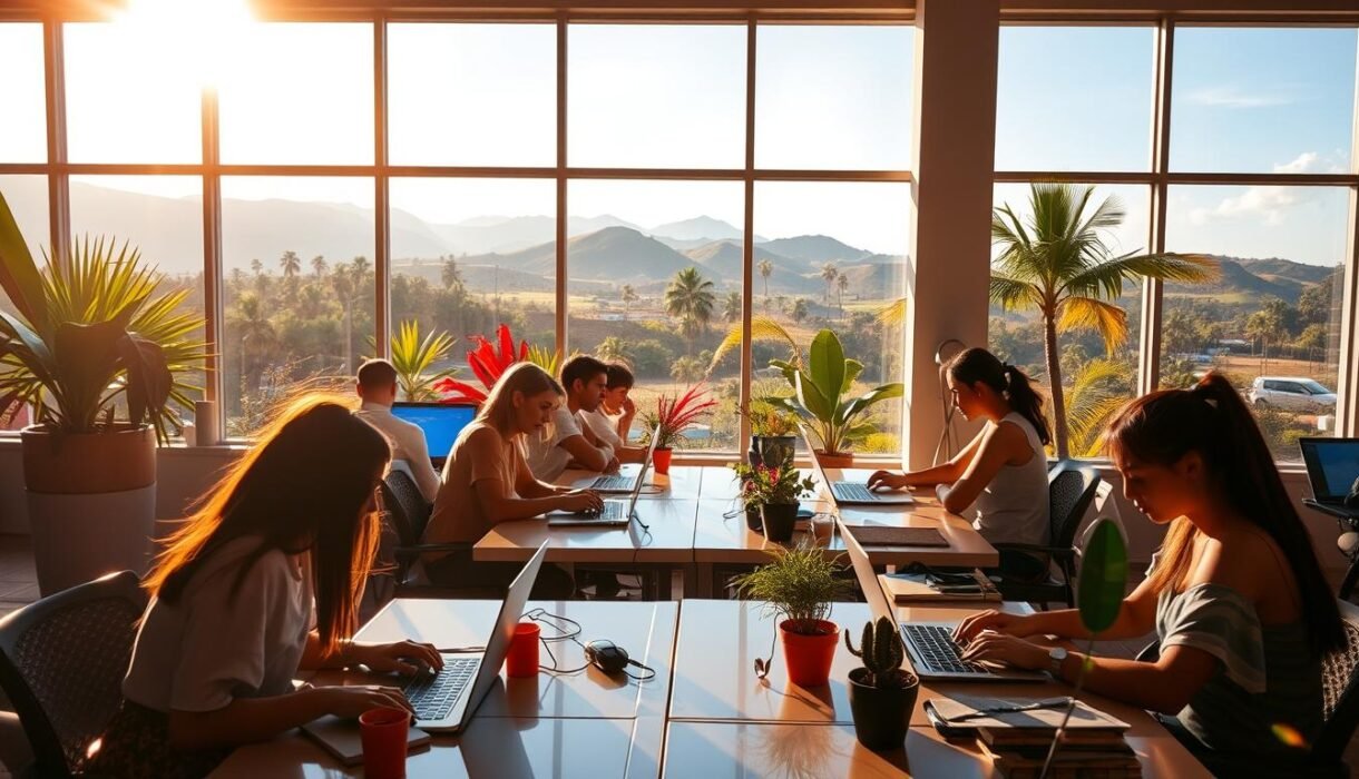 remote work Mexico cost