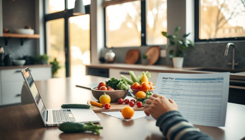 college student meal planning