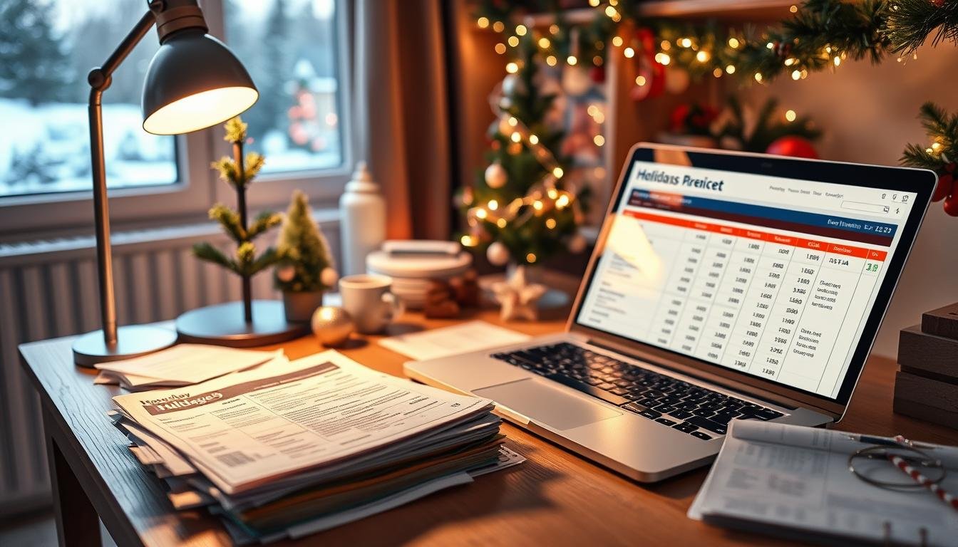 holiday budgeting tips