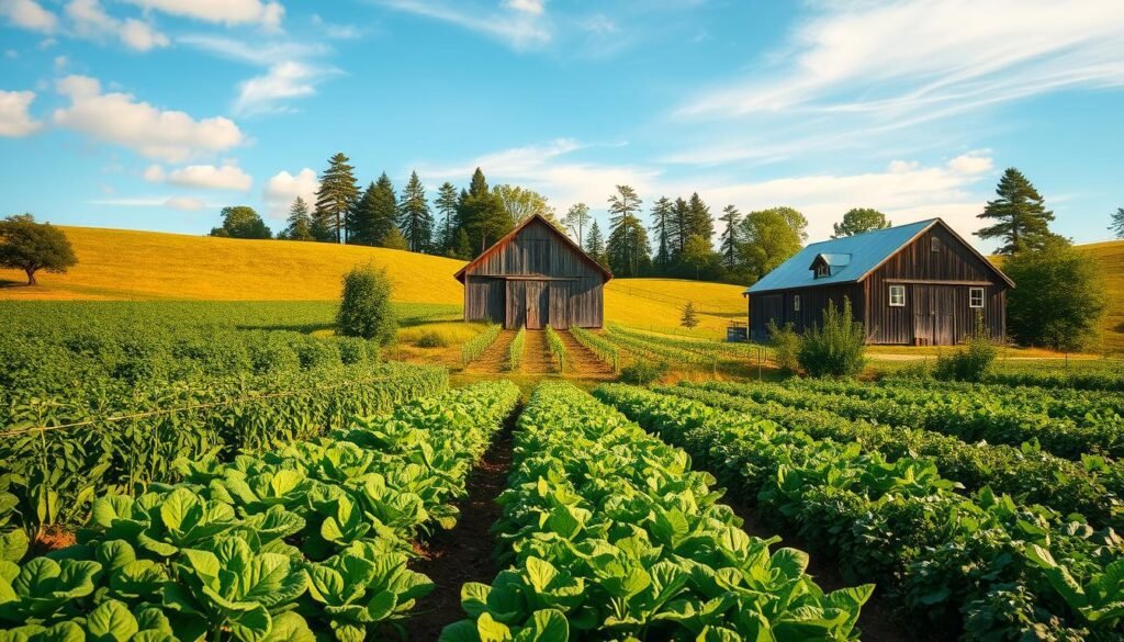organic farming