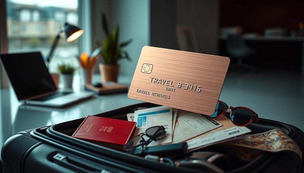 credit card rewards travel