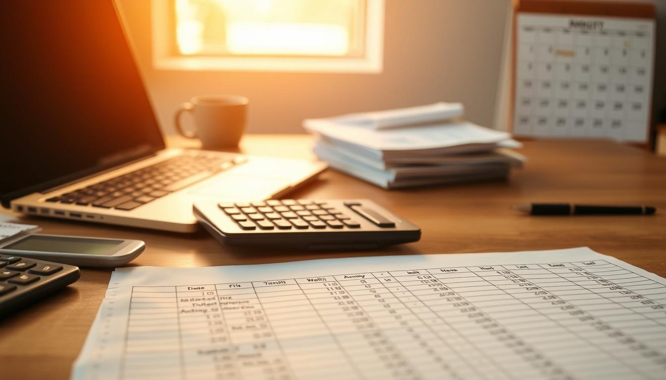 monthly budget review