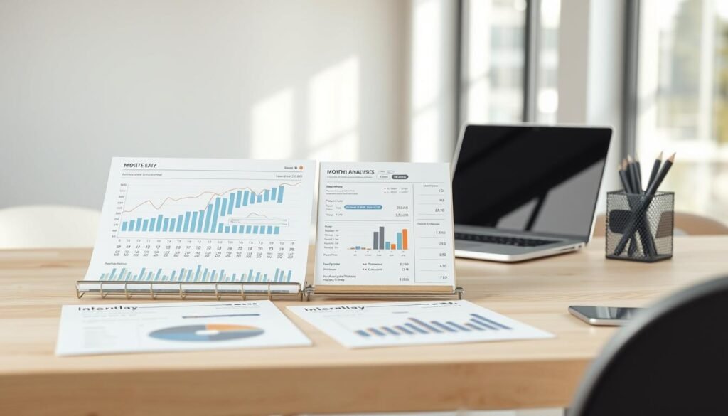 monthly expenditure analysis