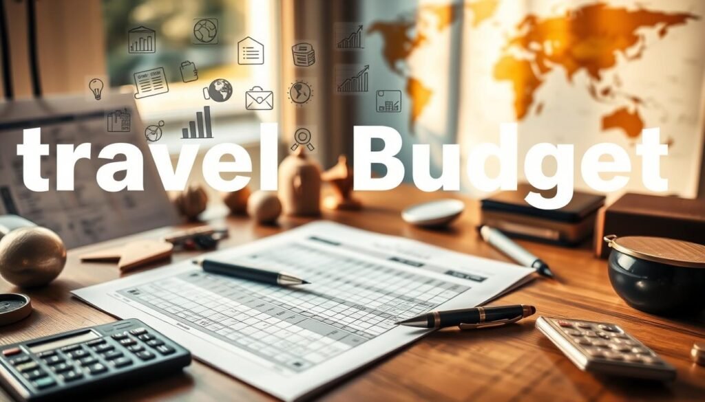 travel budget planning